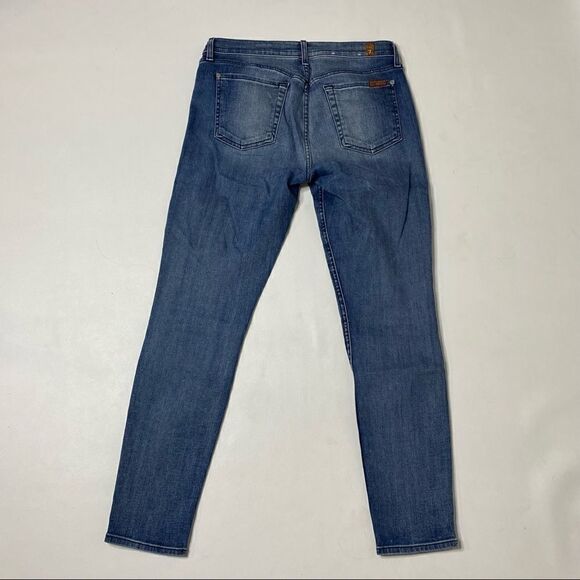 7 for All Mankind | the Ankle Skinny Jean - Picture 5 of 6